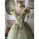 Nine Odes Freesia and Nightingale Oil Painting 2.0 and SP Tops and Skirts(Reservation/Full Payment Without Shipping)